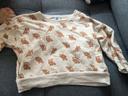 Sweatshirt bébé imprimé hiboux en coton Petit Bateau 18 mois