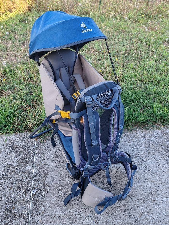 Porte bébé Deuteur Confort Lite Bleu - photo numéro 1