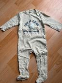 Pyjama une pièce Kiabi taille 18 m