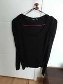 Pull mim taille L noir