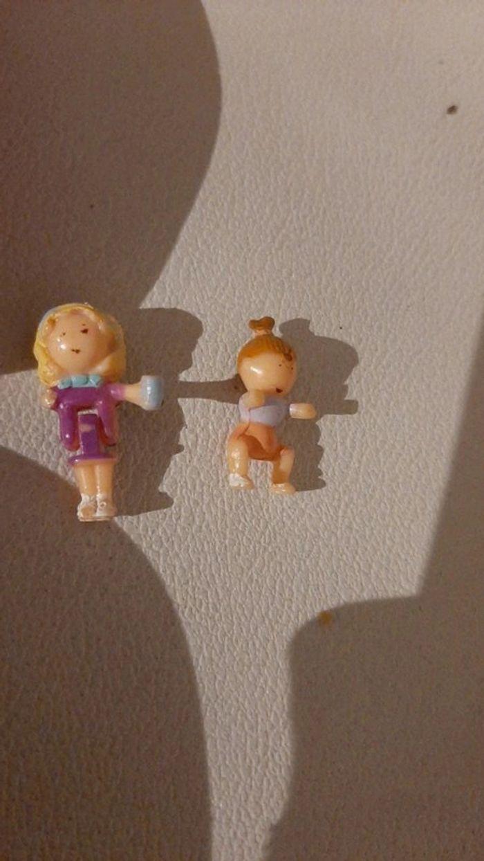 Polly pocket babysitting babysitter 1994 - photo numéro 3