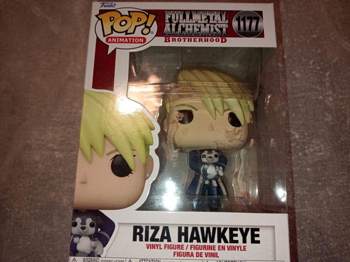 Figurine pop 1177 RIZA HAWKEYE des FULLMETAL ALCHEMIST - photo numéro 2