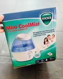 Mini humidificateur ultrasons coolmist vicks