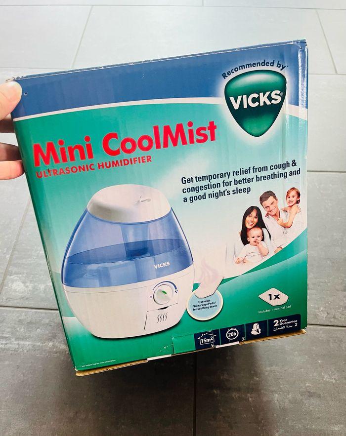 Mini humidificateur ultrasons coolmist vicks - photo numéro 1