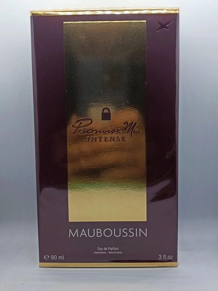 Mauboussin Promise Me Intense Eau de Parfum Pour Femme 90ml - photo numéro 4