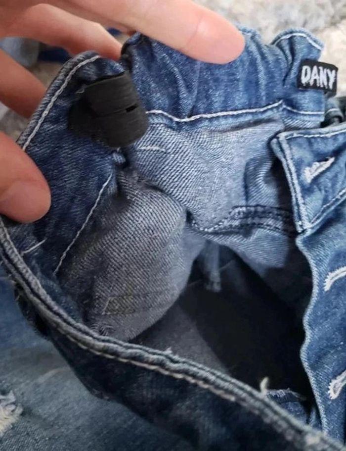 Jeans effet troué 12 ans - photo numéro 6