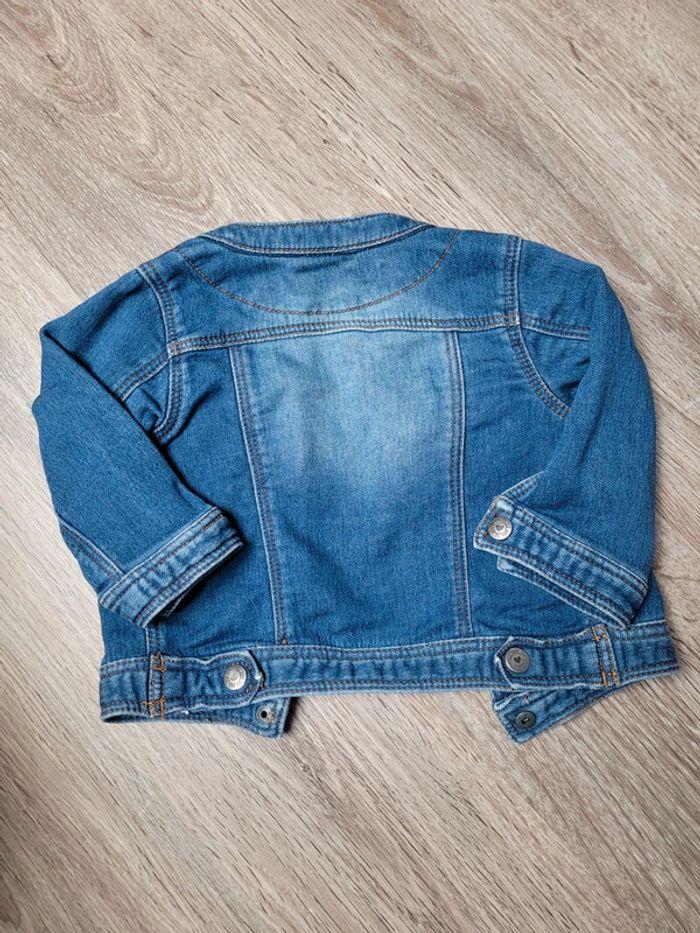 Veste jeans 18 mois - photo numéro 3