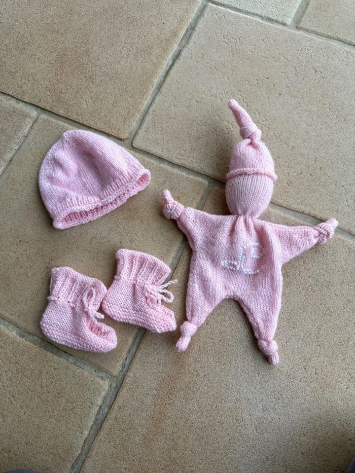 Ensemble doudou naissance