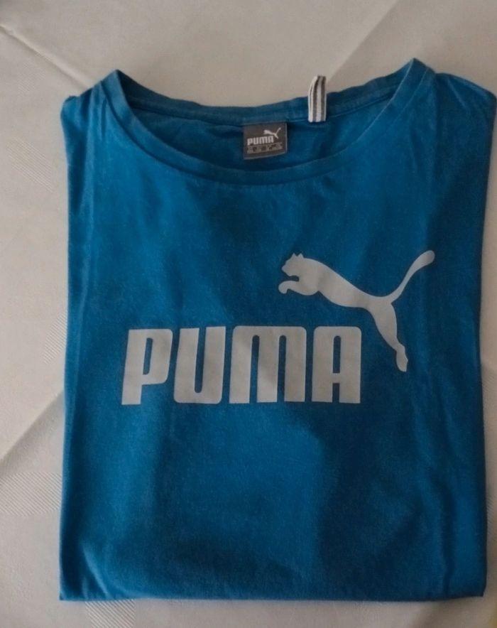 Tishrt puma - photo numéro 1