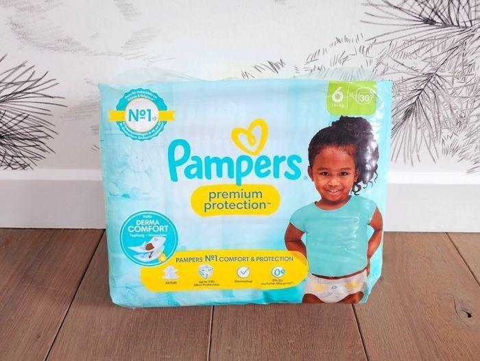 Trio Packs 90 Couches Pampers Premium Protection Taille 6 - de 13 à 18 kg - photo numéro 3