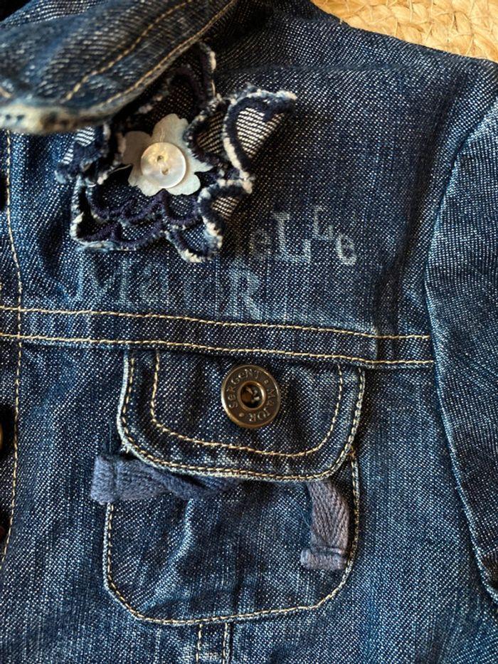 Veste en jean à capuche SergentMajor taille 5 ans / 110 cm - photo numéro 10