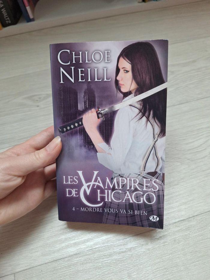 Les vampires de Chicago tome 4 - chloe neill - photo numéro 1