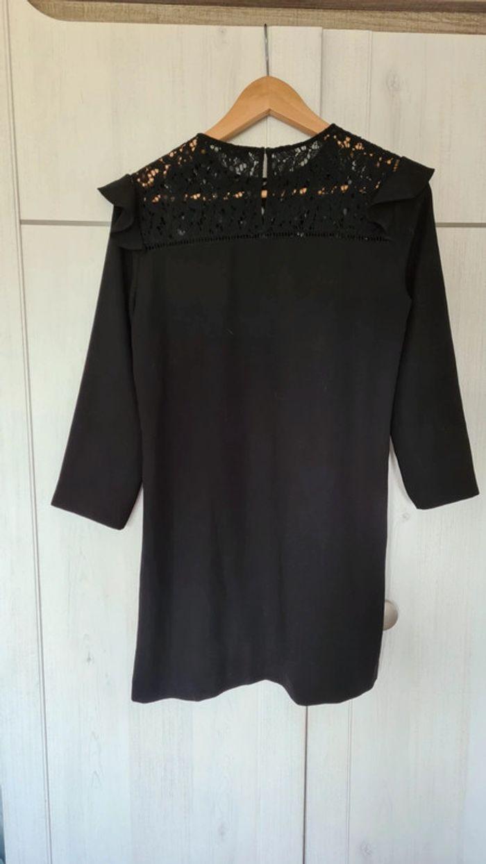 Robe noire Zara taille M - photo numéro 2