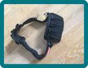 Ceinture porte dossard + porte gel