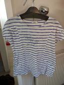 T-shirt grossesse T38/40 Vertbaudet