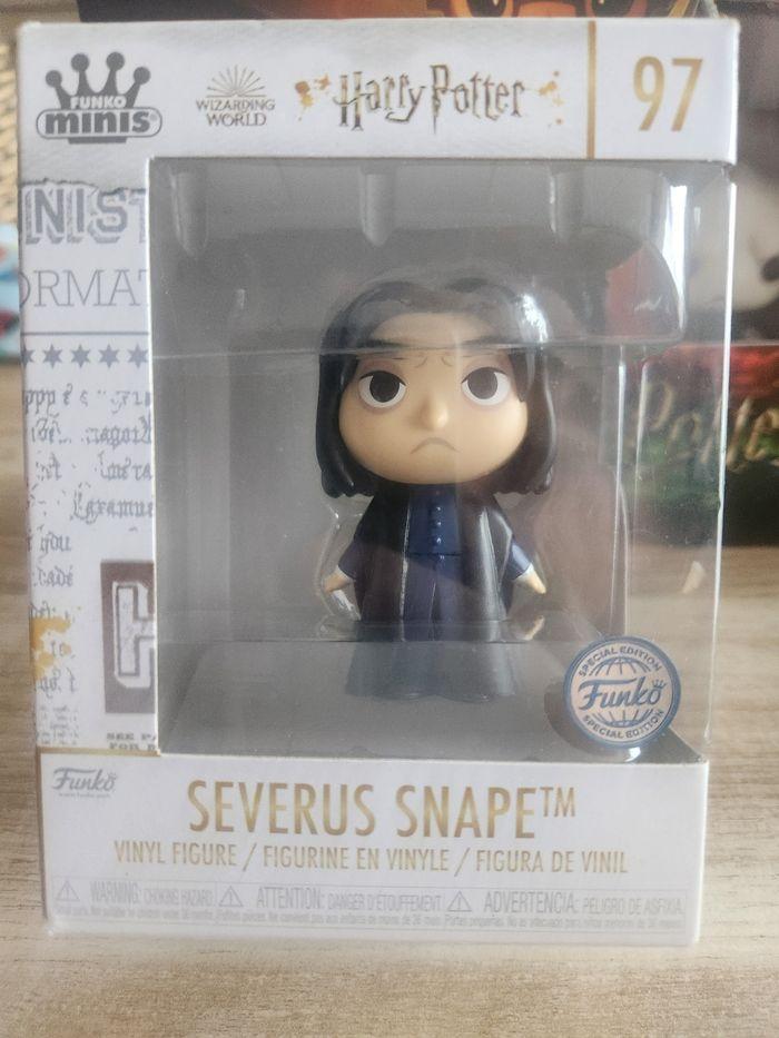 Figurine funko pop harry potter Severus