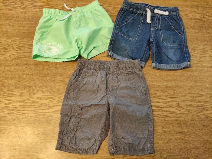 Lot de 3 shorts, 3 ans