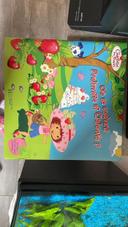 Livre charlotte aux fraises pop up