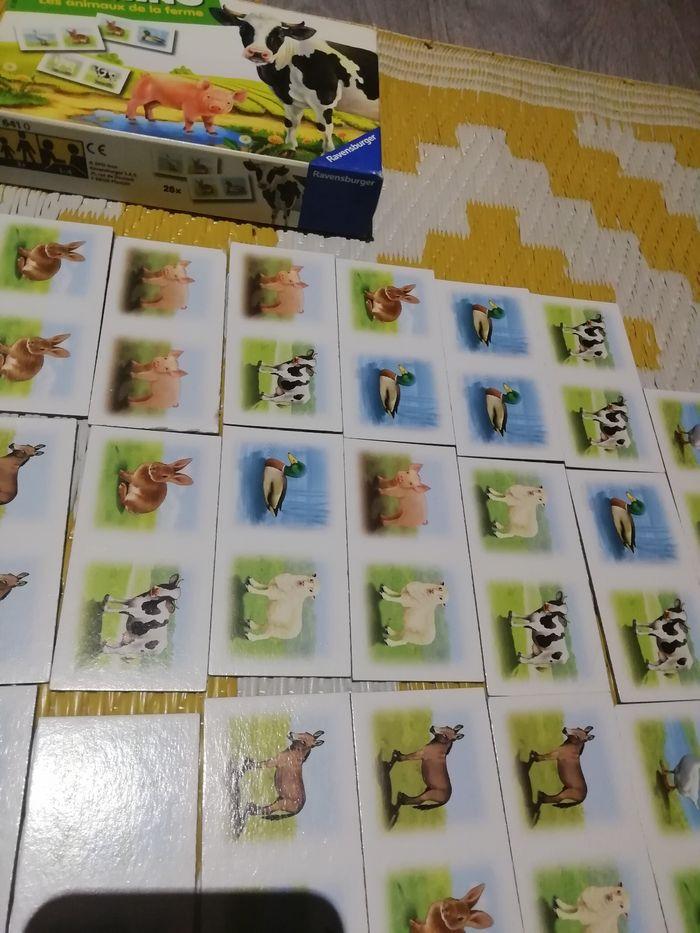 Domino de la ferme ravensburger - photo numéro 4