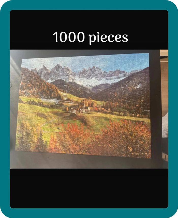 Puzzle 1000 pièces complet - photo numéro 2