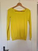 T-shirt manches longues jaune 36