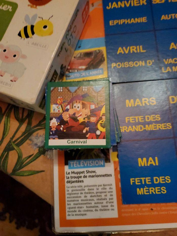 Jeu Des mois et saisons - photo numéro 3