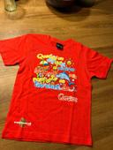 T shirt rouge Corse 3/4 ans