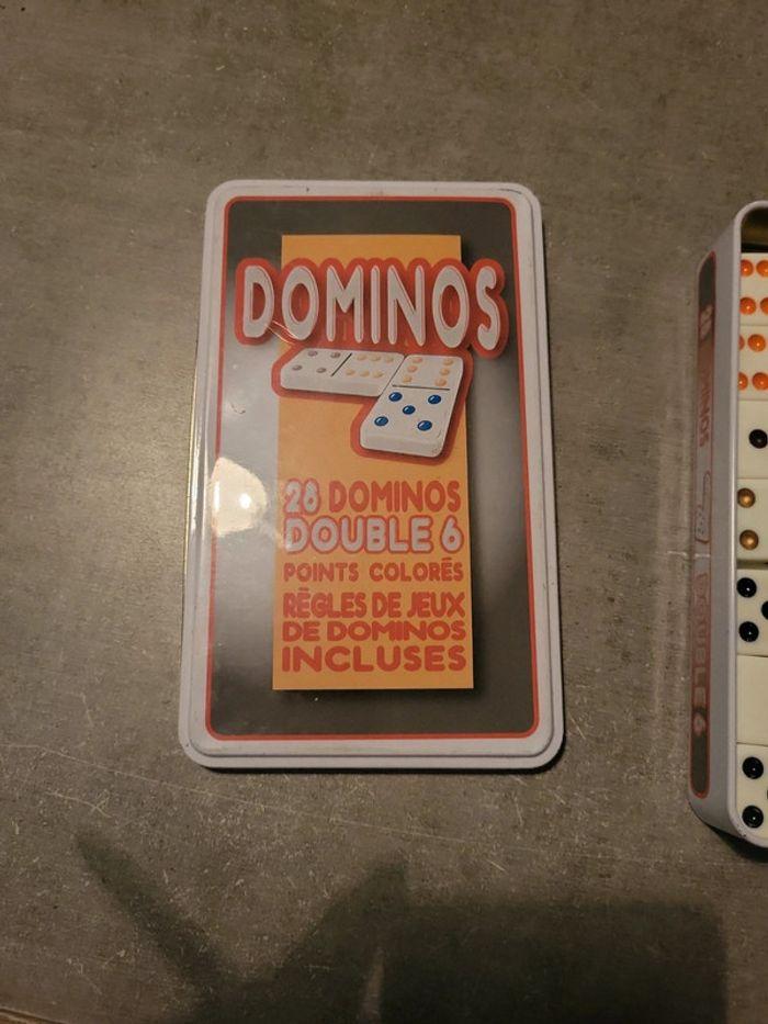 Jeu de domino - photo numéro 1