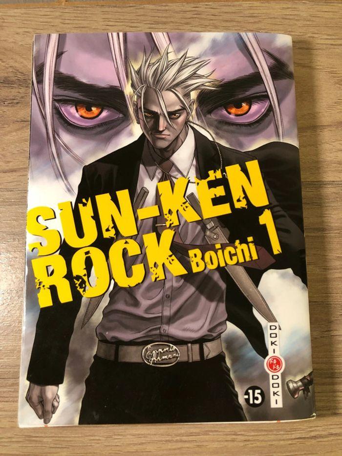 Manga sun-ken rock tome 1 - photo numéro 1