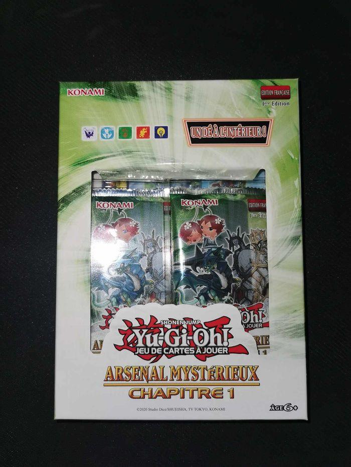 Coffret Yu-Gi-Oh 1ère édition / Konami / Arsenal Mystérieux : Chapitre 1 - photo numéro 1