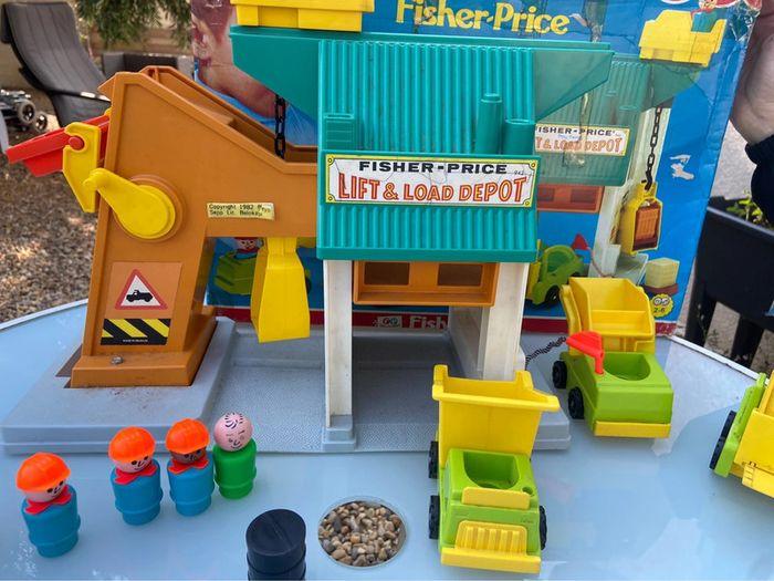 Depot fisher price - photo numéro 3