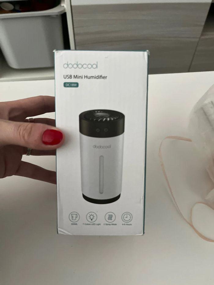 Mini humidificateur usb - photo numéro 1