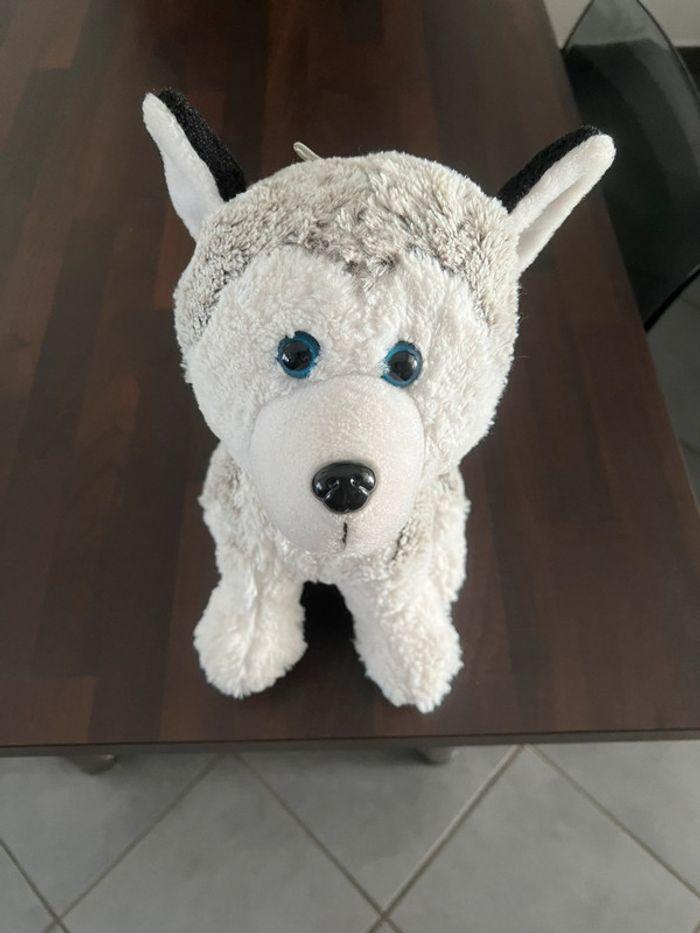 Peluche loup en parfait état - photo numéro 5