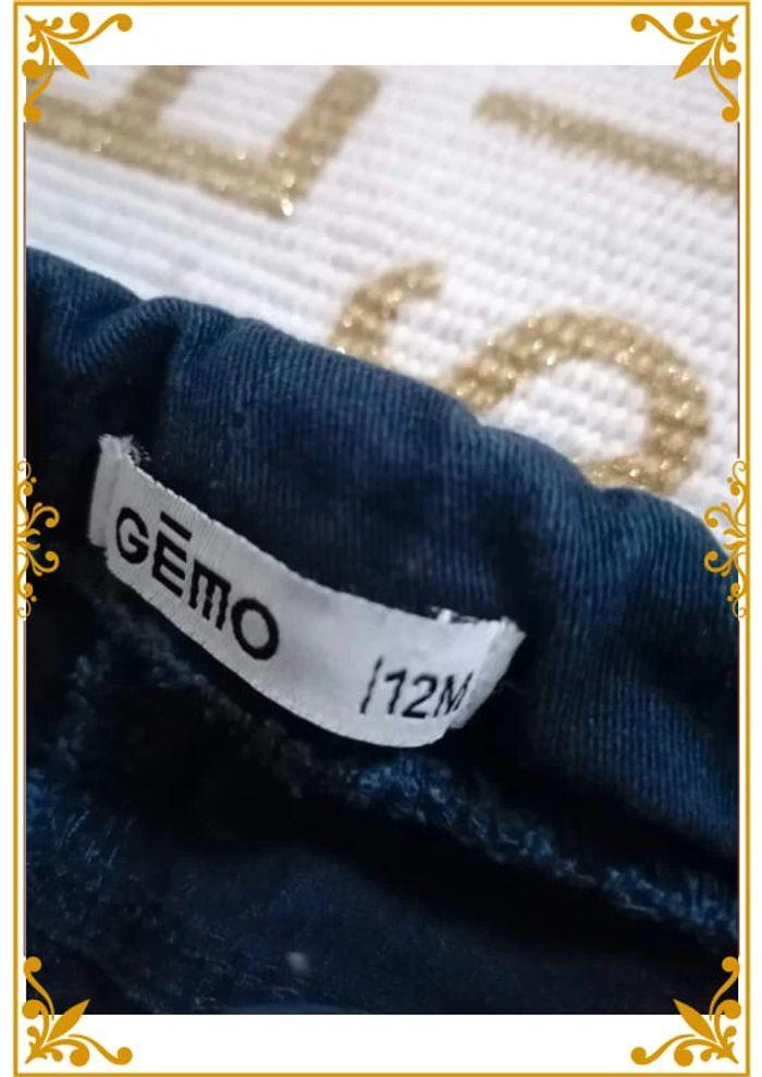 Pantalon gémo 12 mois - photo numéro 4