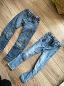 Lot jeans 5 ans