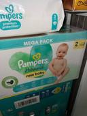 Couches Pampers harmonie taille  2