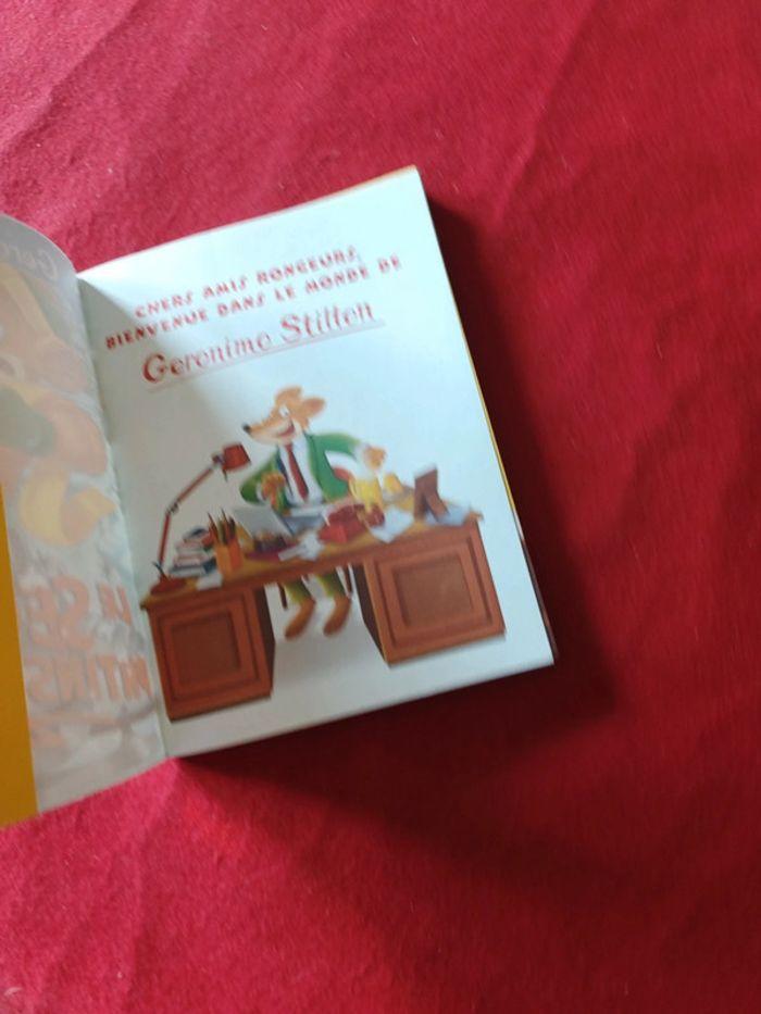 Geronimo Stilton tome 84 " Le secret des patins d'argent " Albin Michel Jeunesse - photo numéro 6