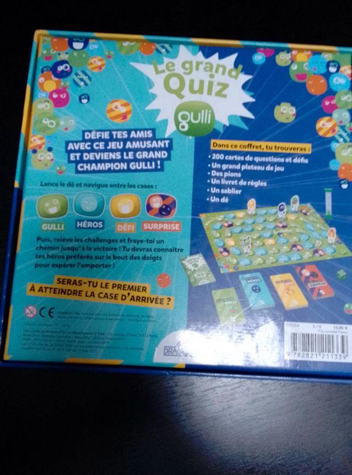 Jeu de société : le grand quiz gulli - photo numéro 2