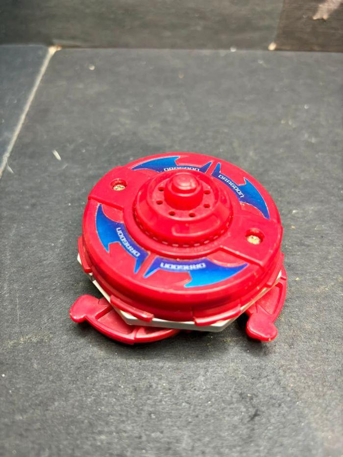 Red Dragoon F Electronic Hasbro toupie Beyblade V Force - photo numéro 3