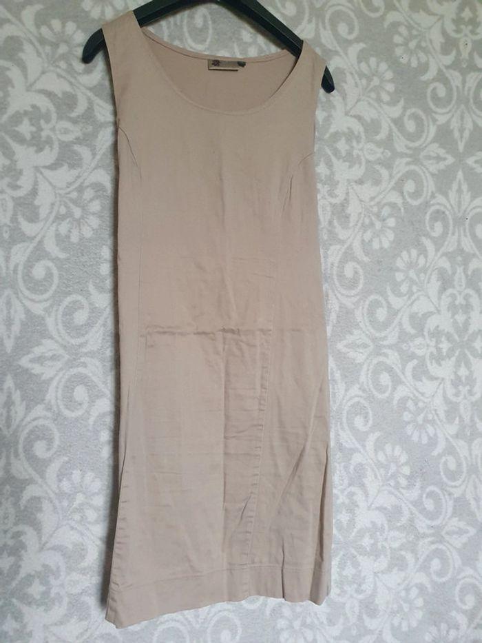 Robe beige