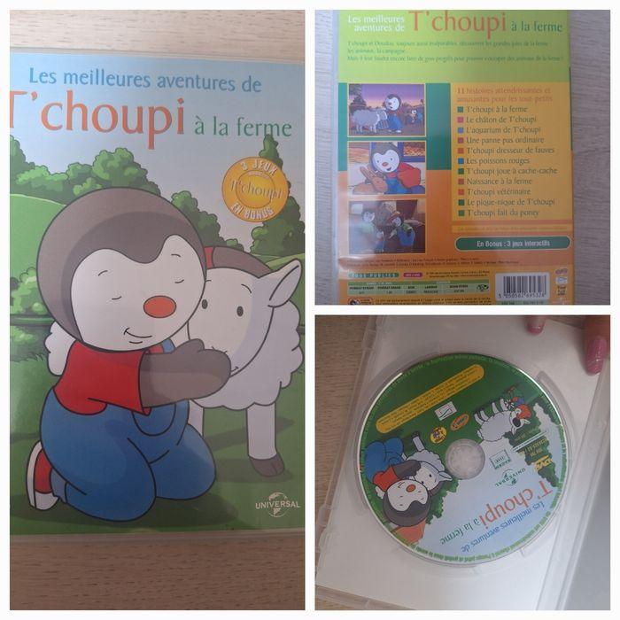 Dvd t'choupi