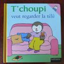 Livre T'choupi N°28