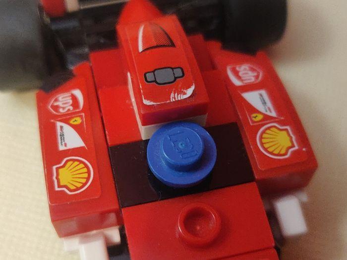 Lego Ferrari F138 F1 2013 Alonso  - Moteur à friction - photo numéro 2