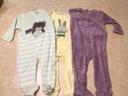 Lot de 3 pyjamas