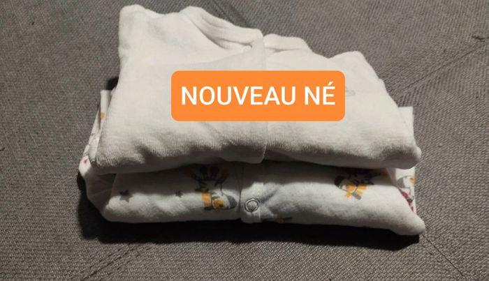 2 pyjamas hiver - photo numéro 1