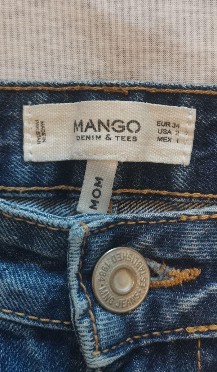 Jean Fille  Mango taille Xs - photo numéro 2