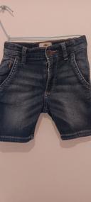 Short en jeans timberland 4 ans