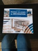 Livre décoratrice, archi d'intérieur : Dessinez vos projets de décoration