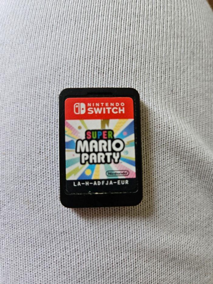 Jeu Super Mario Party Switch - photo numéro 2