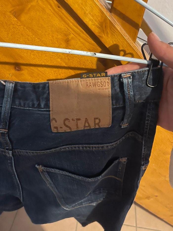 Short jeans G-STAR - photo numéro 4